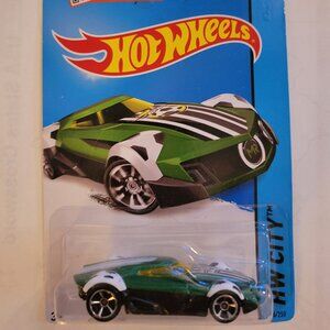 Hot Wheels City MR II 2015 HW All Stars -- ITEM #1508